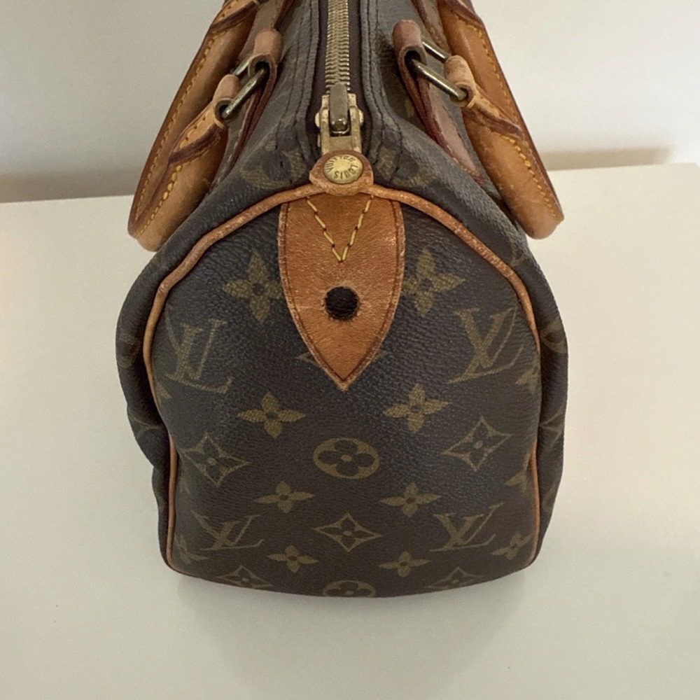 Louis Vuitton Brown Speedy 25 - Picture 4 of 5